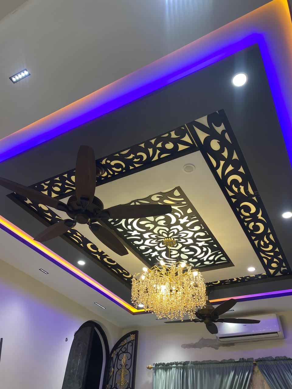 Customize Roof Jaffri design 3 (Premium Quality)