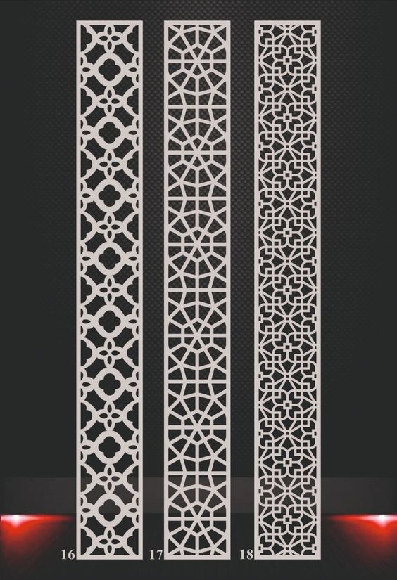 Pattern Jafri Jali Designs 3