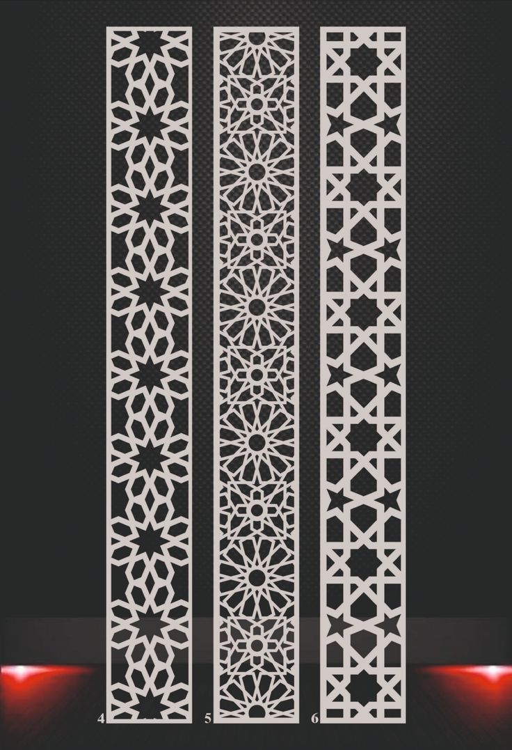 Pattern Jafri Jali Designs 2