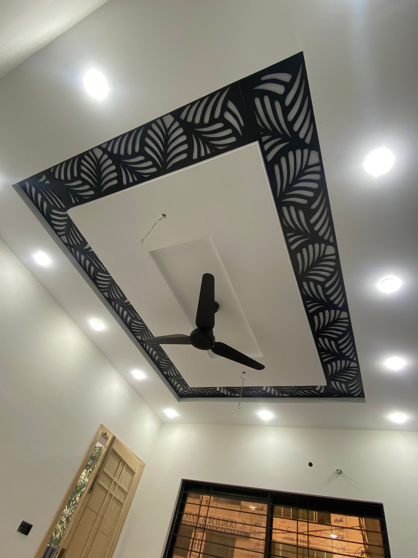 Customize Roof Jaffri design 23 (Premium Quality)