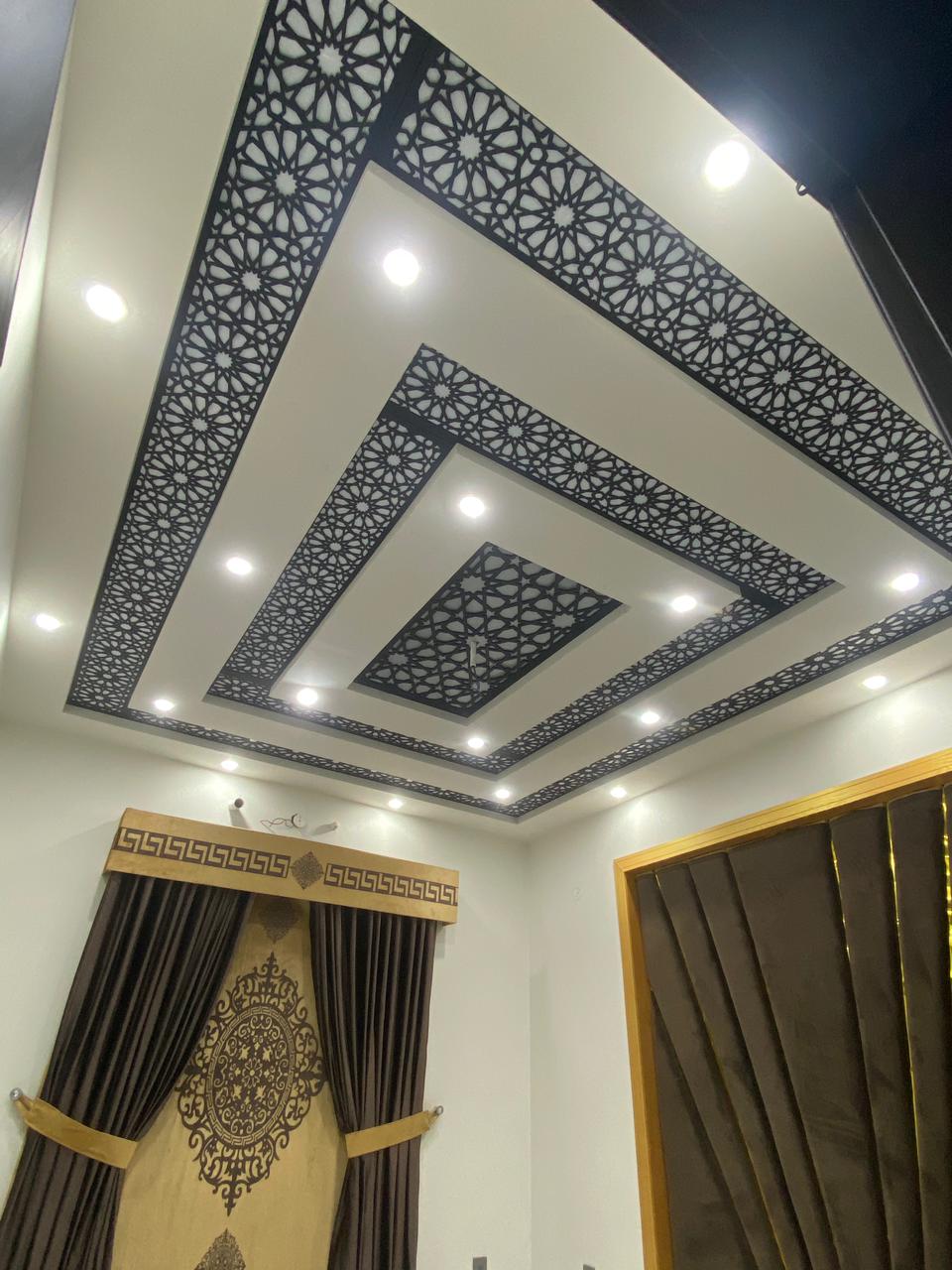 Customize Roof Jaffri design 25 (Premium Quality)