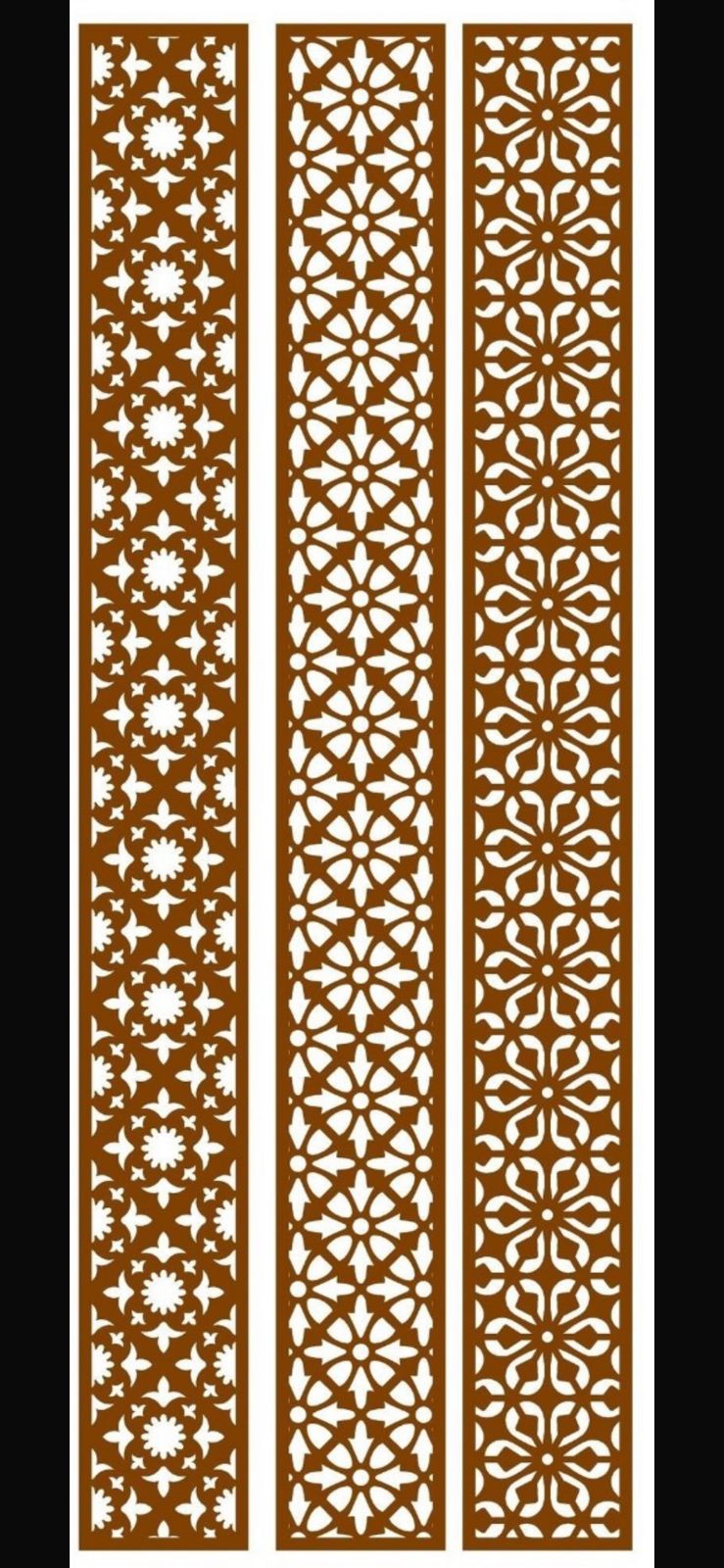 Pattern Jafri Jali Designs 10