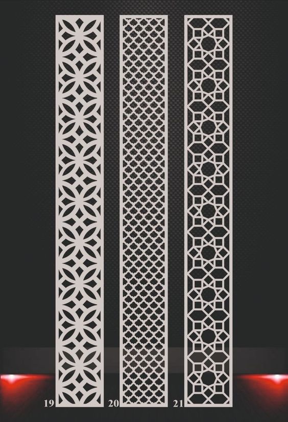 Pattern Jafri Jali Designs 4
