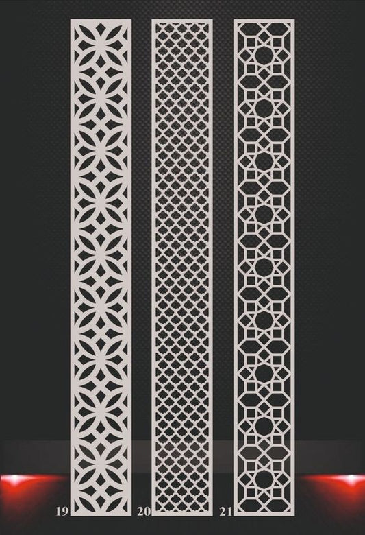 Pattern Jafri Jali Designs 4