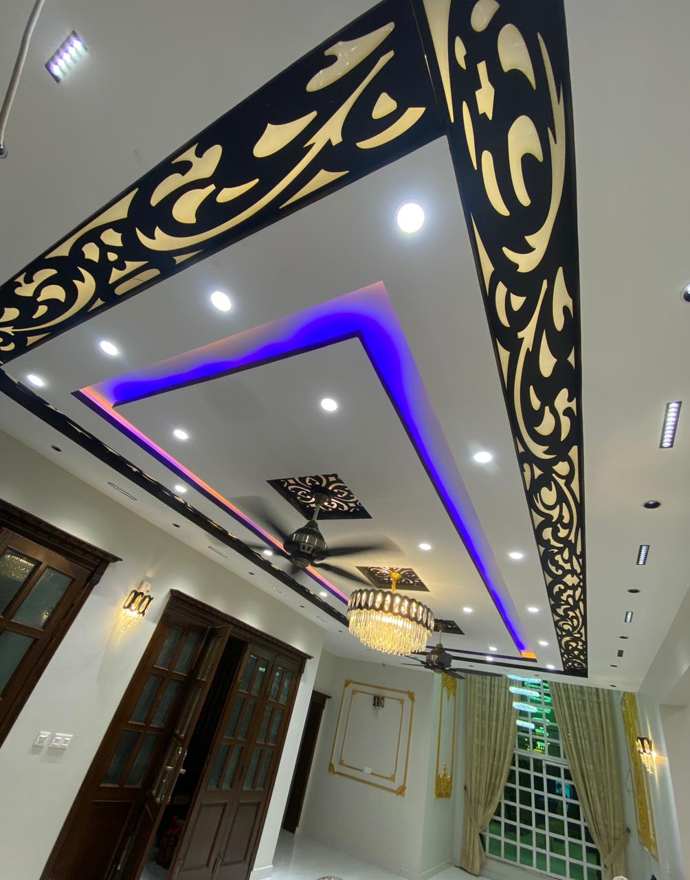 Customize Roof Jaffri design 1 (Premium Quality)