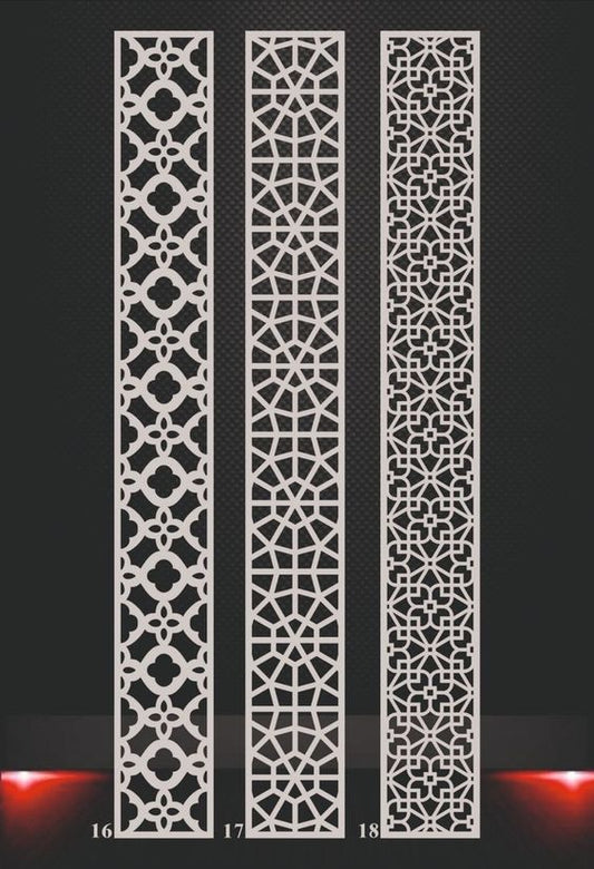 Pattern Jafri Jali Designs 3