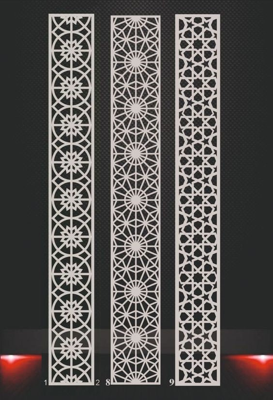 Pattern Jafri Jali Designs