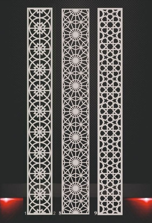 Pattern Jafri Jali Designs