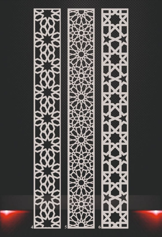 Pattern Jafri Jali Designs 2