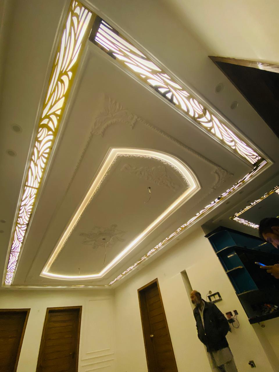 Customize Roof Jaffri design 17 (Premium Quality)