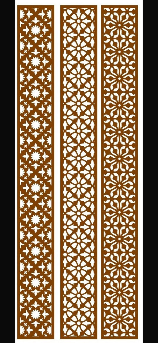 Pattern Jafri Jali Designs 10